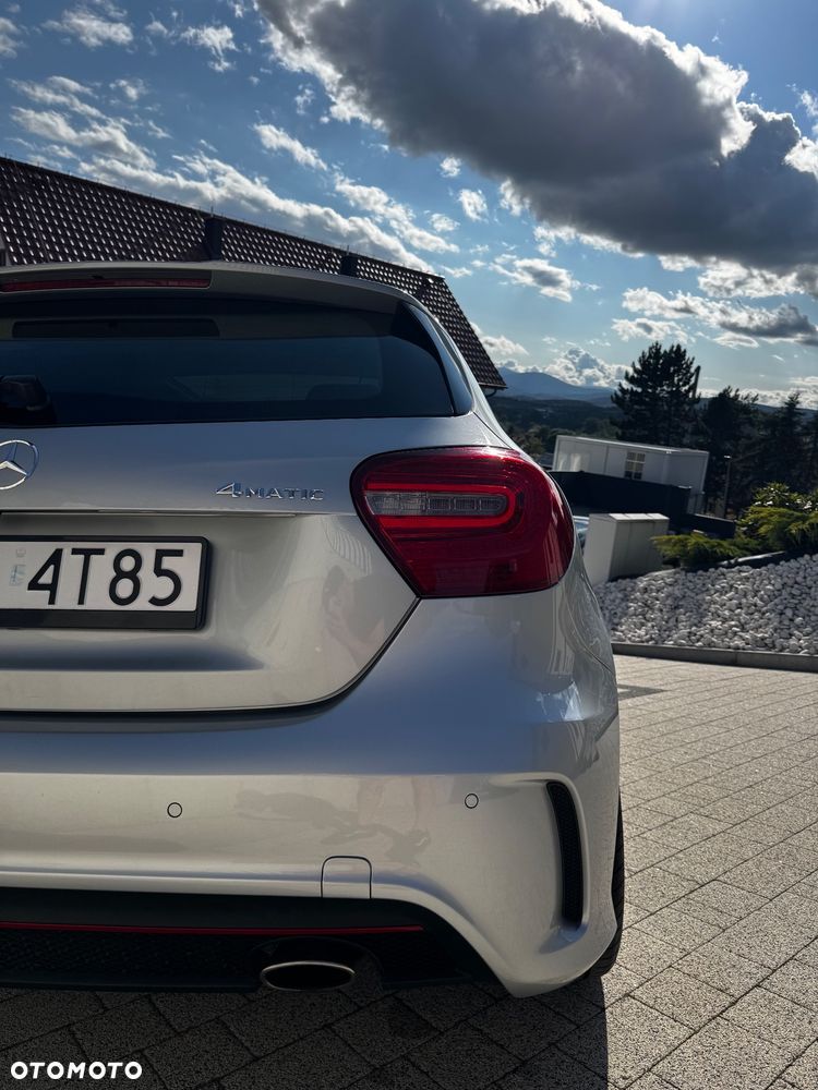 Mercedes-Benz Klasa A 250 4-Matic Sport - 7