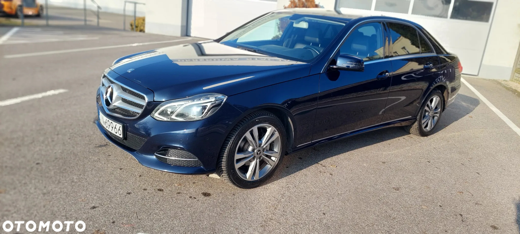 Mercedes-Benz Klasa E 220 BlueTEC 7G-TRONIC Avantgarde - 2