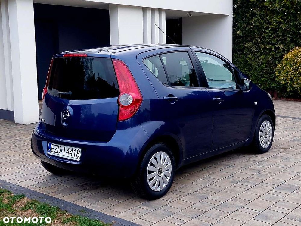 Opel Agila 1.2 Edition - 18