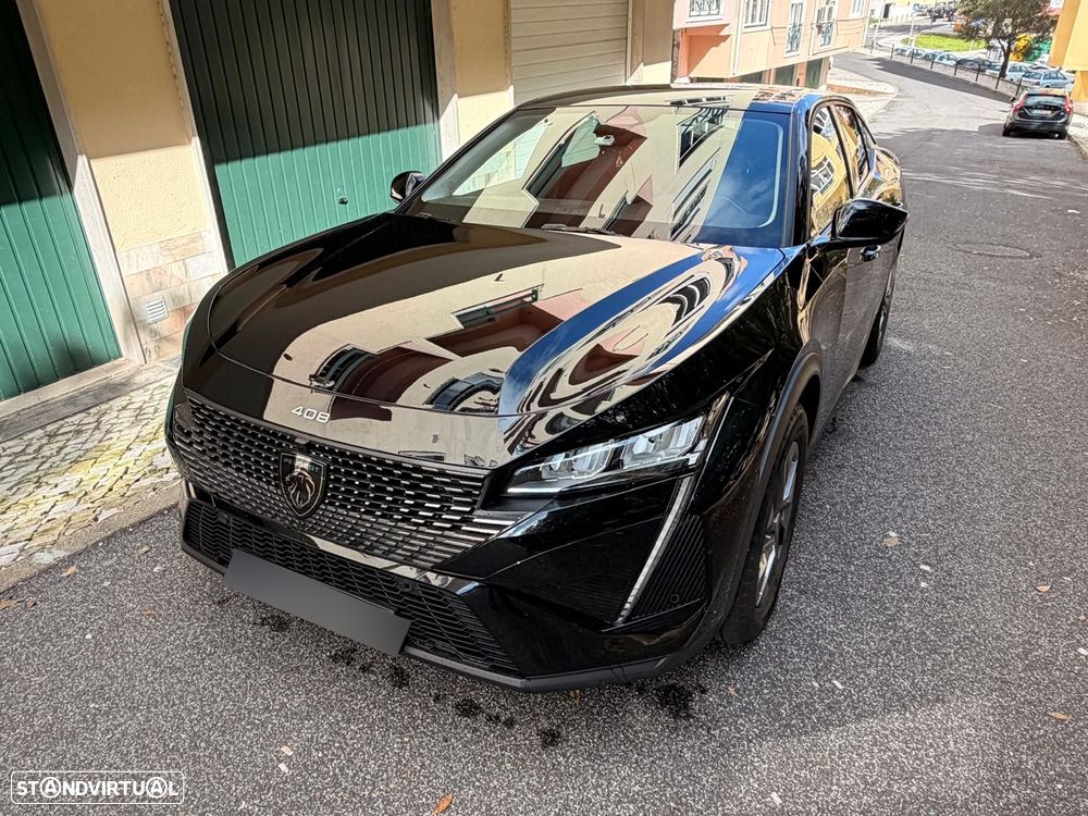 Peugeot 408 1.6 Hybrid Allure Pack e-EAT8 - 4