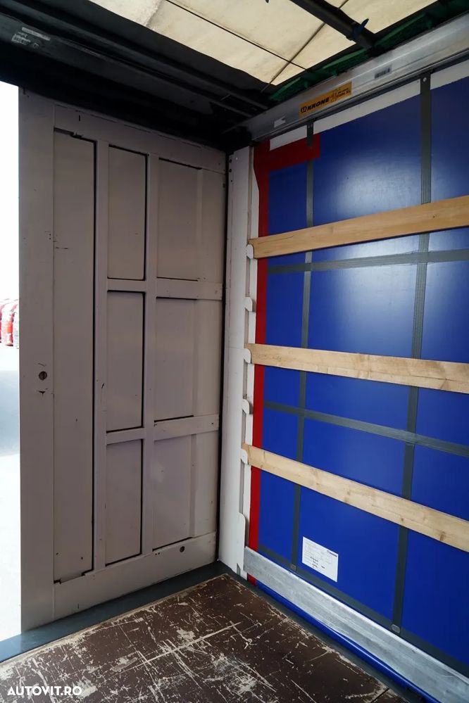 Krone CORTINĂ KRONE / STANDARD / COȘ PENTRU PALEȚI / - 21