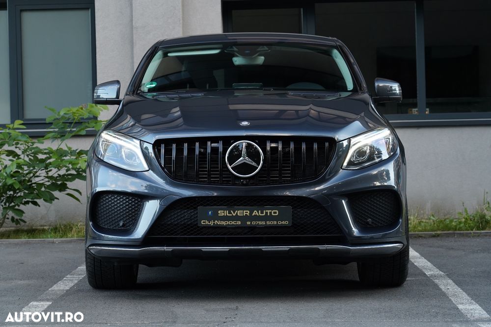 Mercedes-Benz GLE Coupe 350 d 4Matic 9G-TRONIC AMG Line - 27