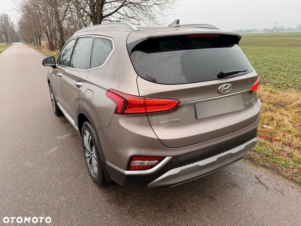 Hyundai Santa Fe 2.0 CRDi Platinum 4WD - 4