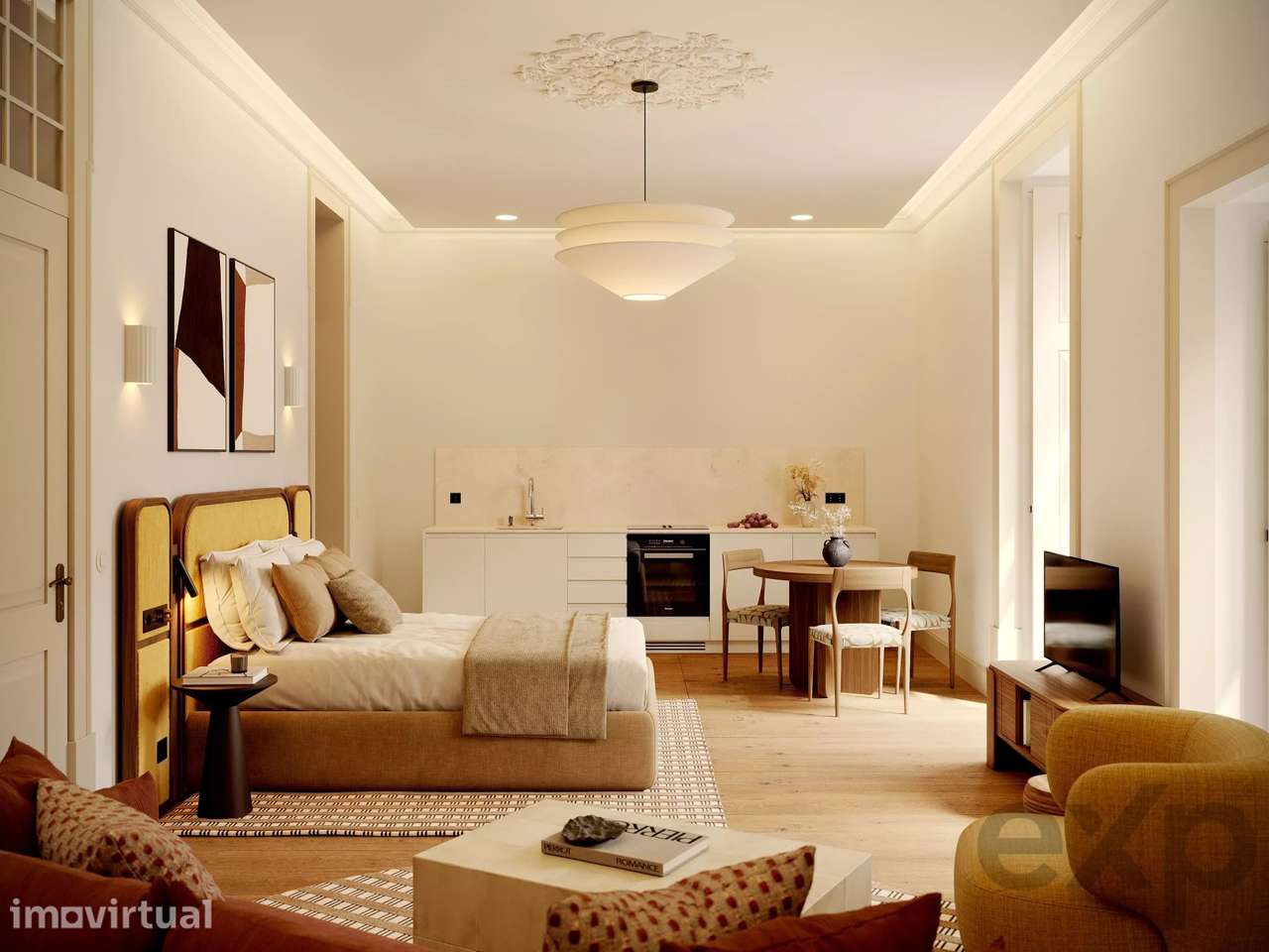 Apartamento 3.2 - Ando Living: Casa Pedras Negras - Grande imagem: 5/15