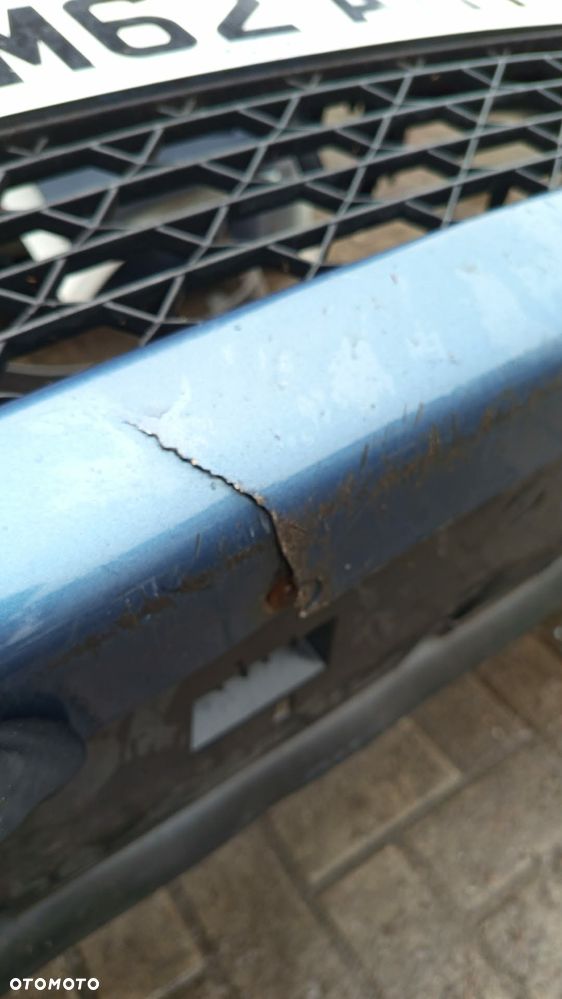^ ZDERZAK PRZÓD PRZEDNI DO CITROEN C4 PICASSO LIFT FL EZWD SZARY HALOGENY USZKODZONY - 7