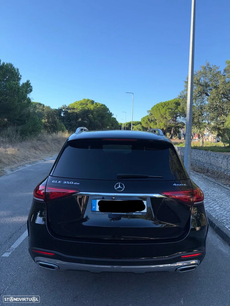 Mercedes-Benz GLE 350 de 4Matic - 4