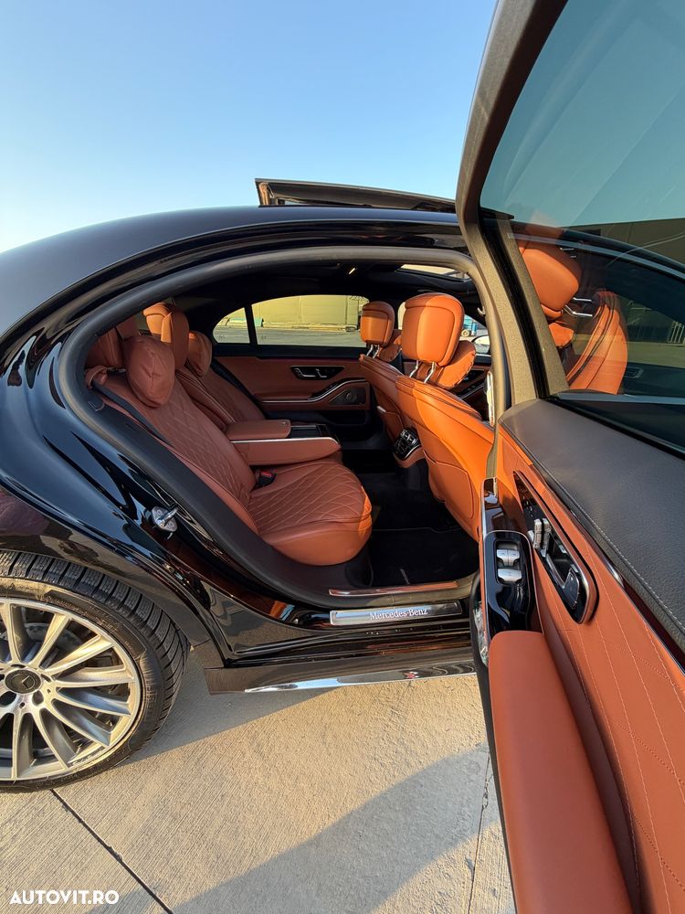 Mercedes-Benz S 400 d L 4Matic 9G-TRONIC - 12