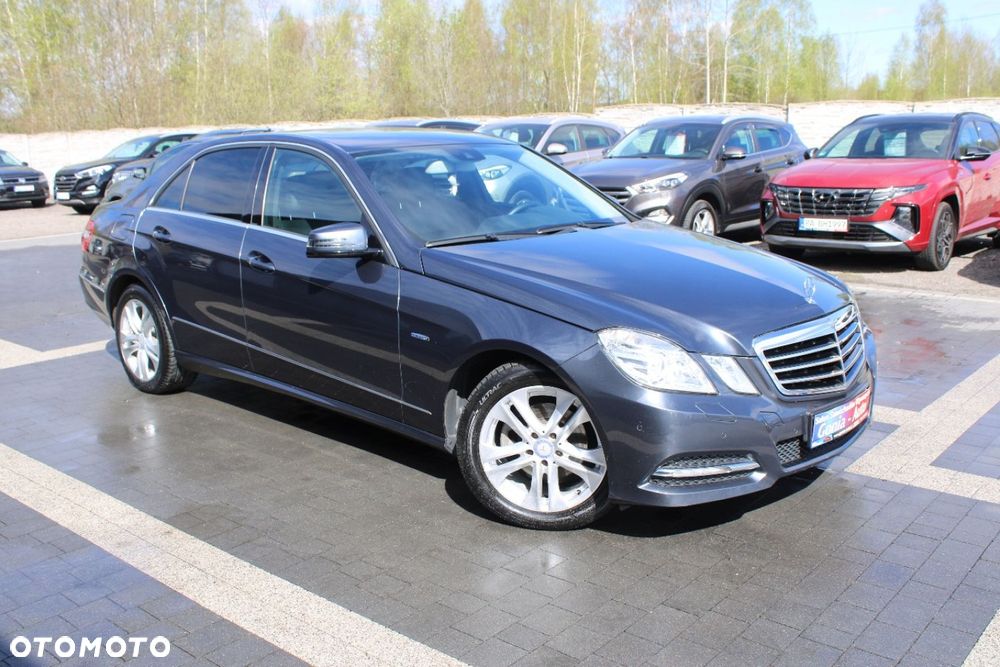 Mercedes-Benz Klasa E - 8