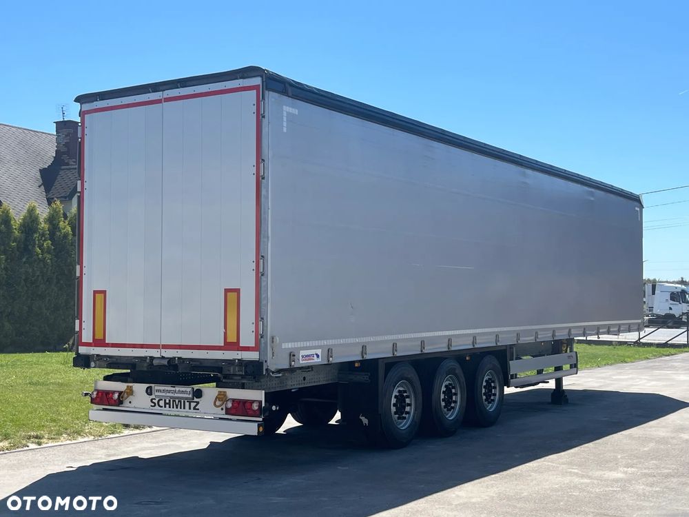 Schmitz Cargobull SCB / 2022 / FIRANKA/ OS PODNOSZONA / NOWE HAMULCE /  CERTYFIKAT XL / ZADBANA