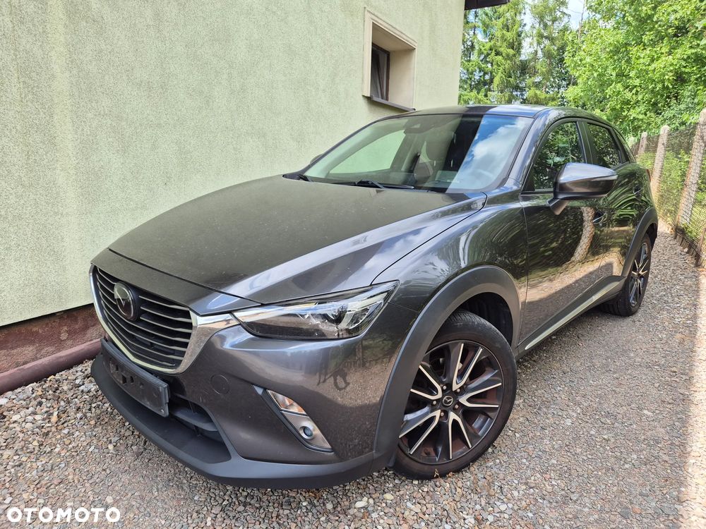 Mazda CX-3 SKYACTIV-G 120 FWD Sports-Line