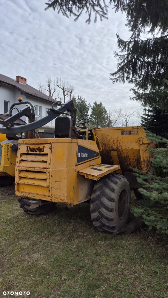 Thwaites MACH 690-9ton WOZIDŁO BUDOWLANE, MINIWYWROTKA,WOZIDŁO PRZEGUBOWE - 2