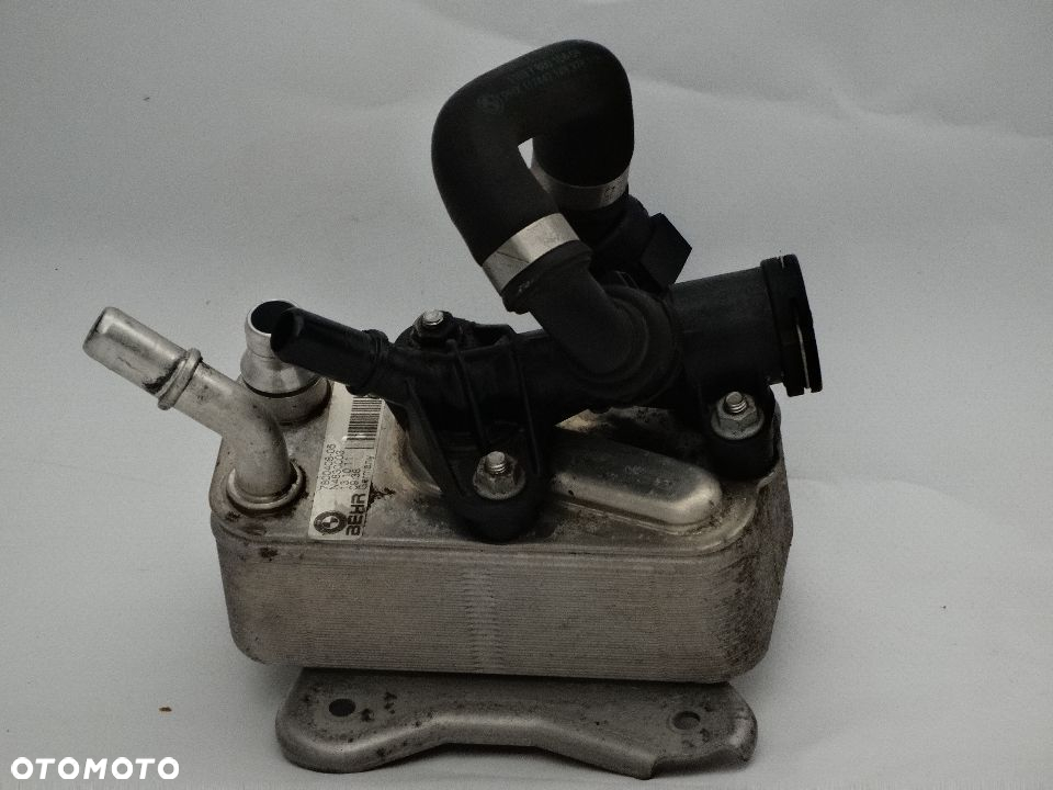 BMW E90 F10 Chłodnica termostat N57 wąż 7800408 7800104 - 2