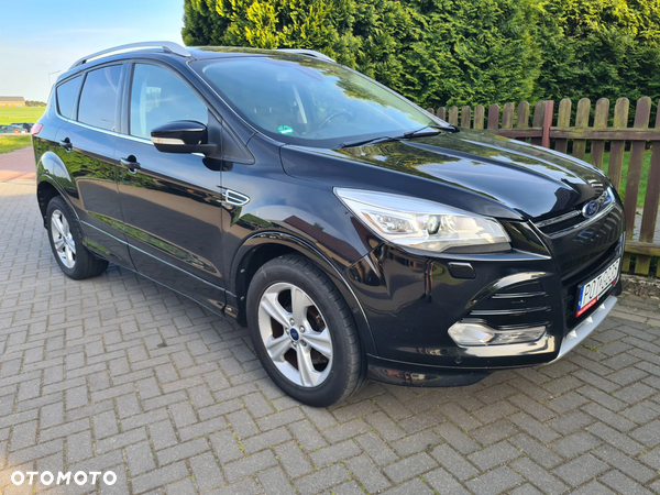 Ford Kuga 2.0 TDCi 4WD Titanium