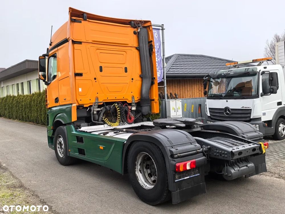 Mercedes-Benz Actros 1848 LS * 2 zbiorniki * Klima postojowa * - 4