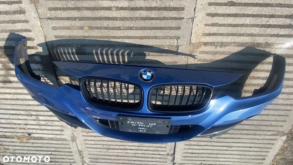 ZDERZAK PRZEDNI BMW F30 F31 KOLOR B45 USA M PAKIET - 2