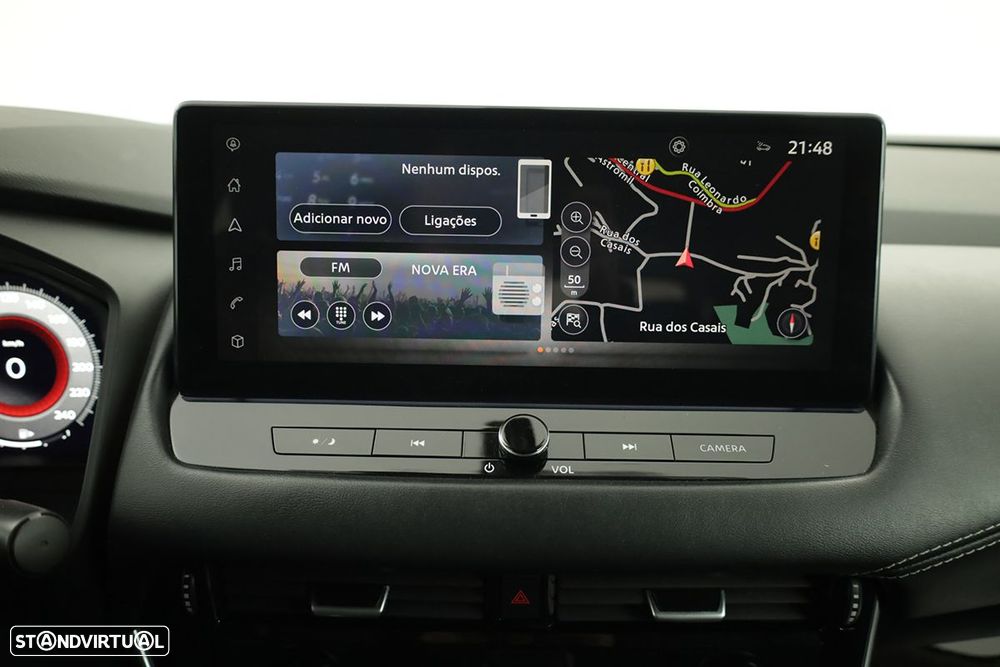 Nissan Qashqai 1.3 DIG-T N-Connecta Xtronic - 10