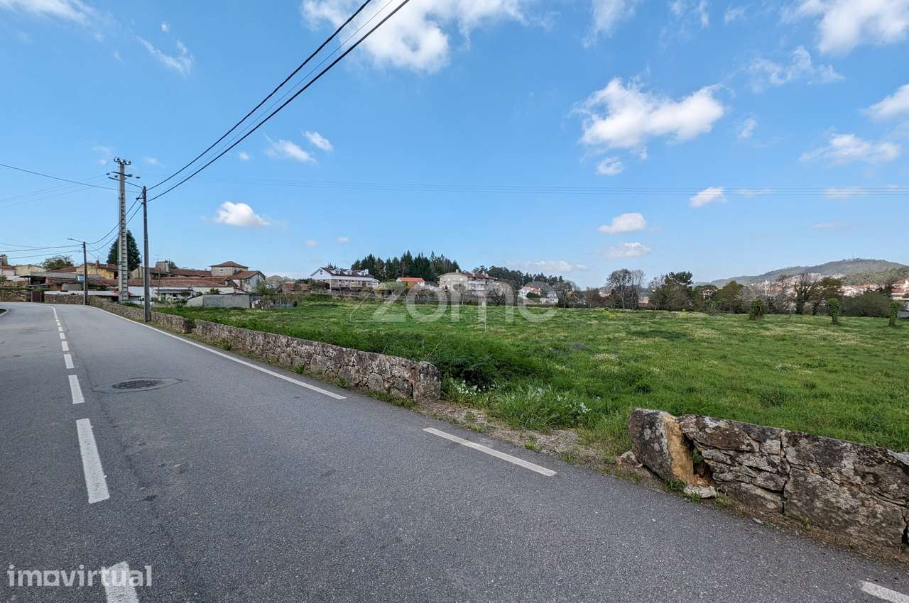 Terreno c/ 2100m2 p/ construção de Moradia em Milheirós de Poiares ... - Grande imagem: 2/14