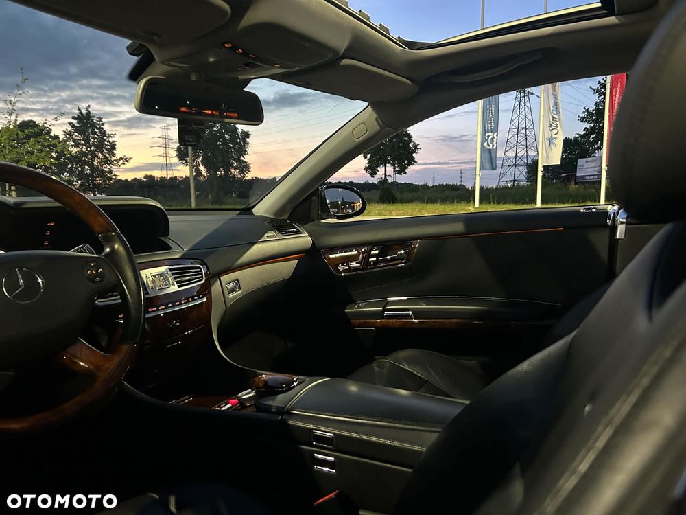 Mercedes-Benz CL 500 7G-TRONIC - 21