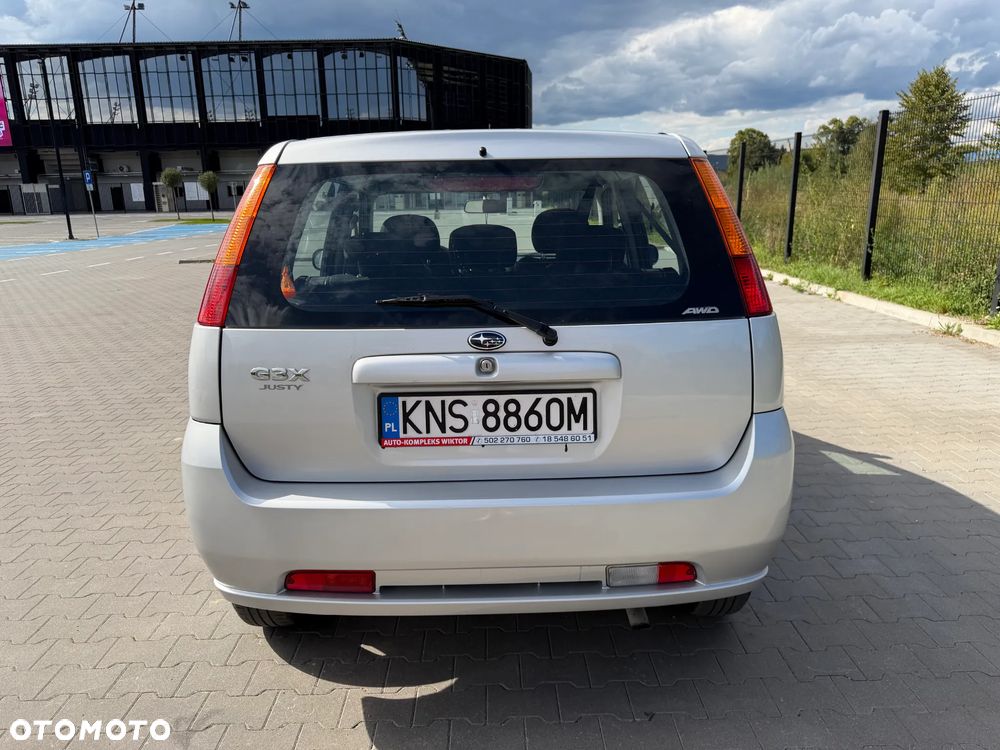 Subaru Justy - 5