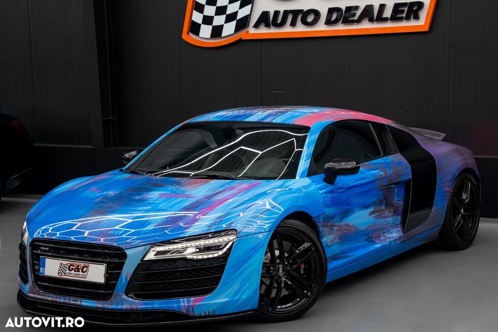 Audi R8 Coupe 4.2 FSI Quattro Stronic - 1
