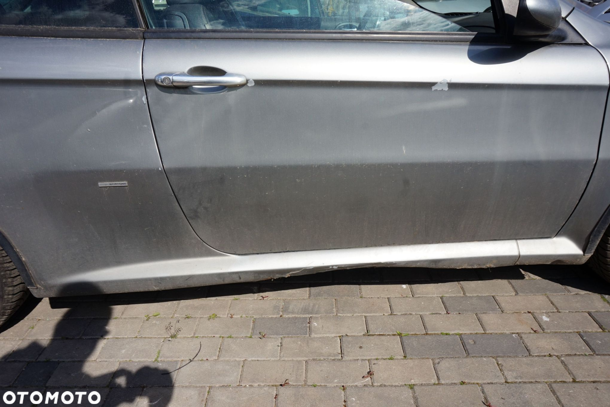 DRZWI PRZEDNIE PRAWE GT 937 651  SZARY GRIGIO ANTARES ALFA 2003-2010 - 3