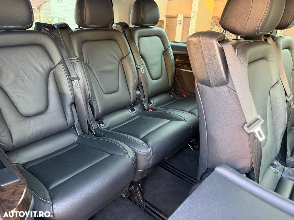 Mercedes-Benz V 250 d Lang 4Matic 9G-TRONIC Avantgarde - 9