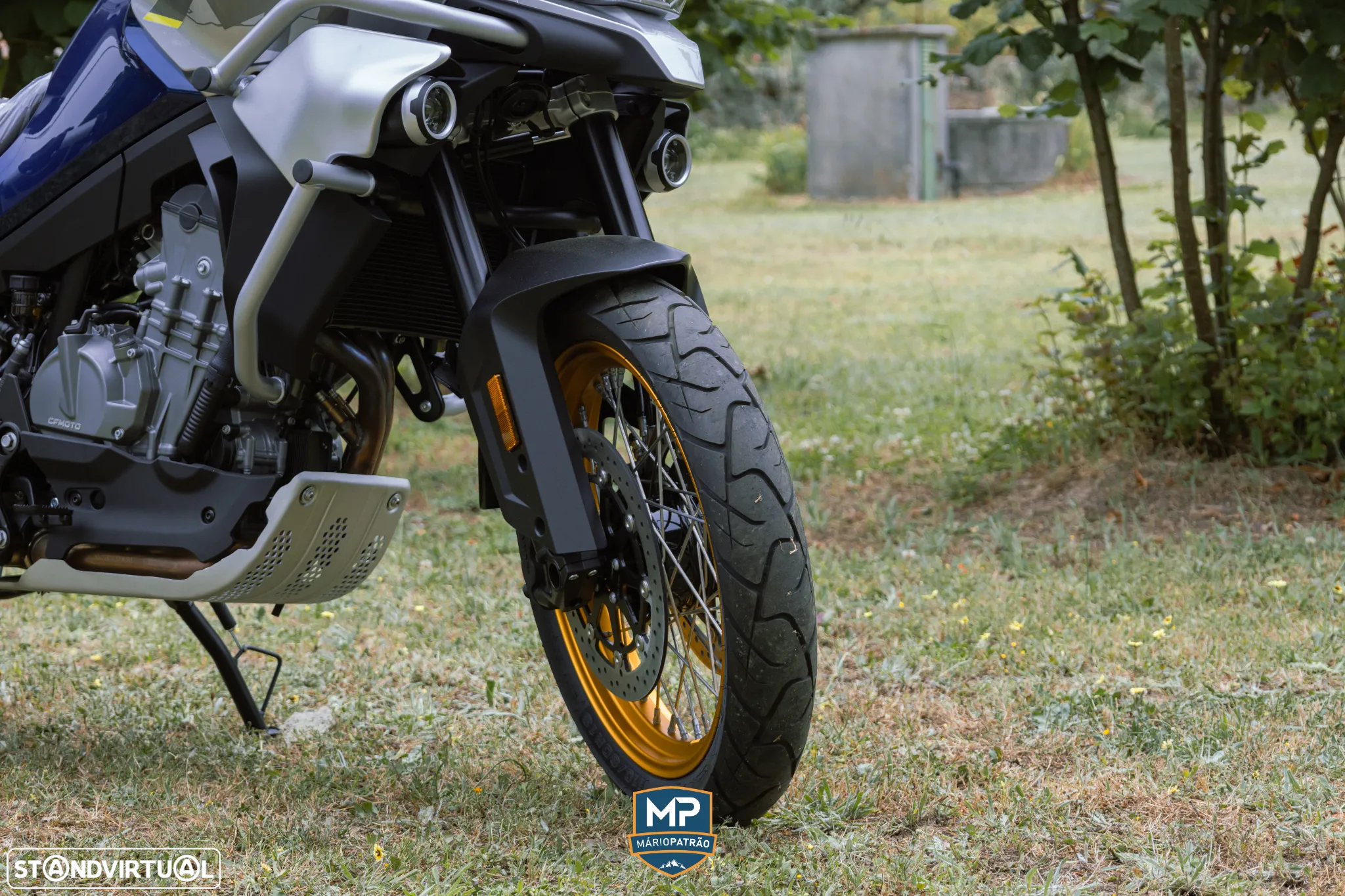 CF Moto 800MT touring - 19