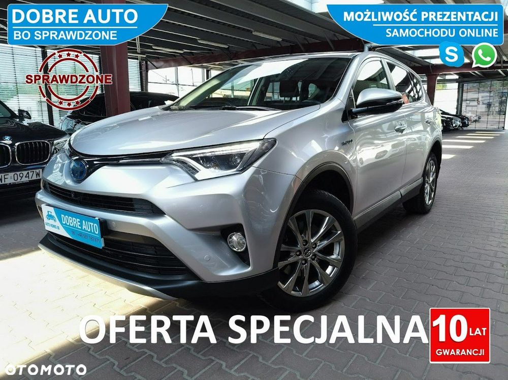 Toyota RAV4 2.5 4x4 Hybrid Executive - 1