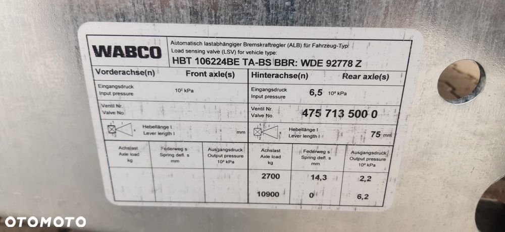 Humbaur Przyczepa niskopodwoziowa z ocynkowaną ramą - 12