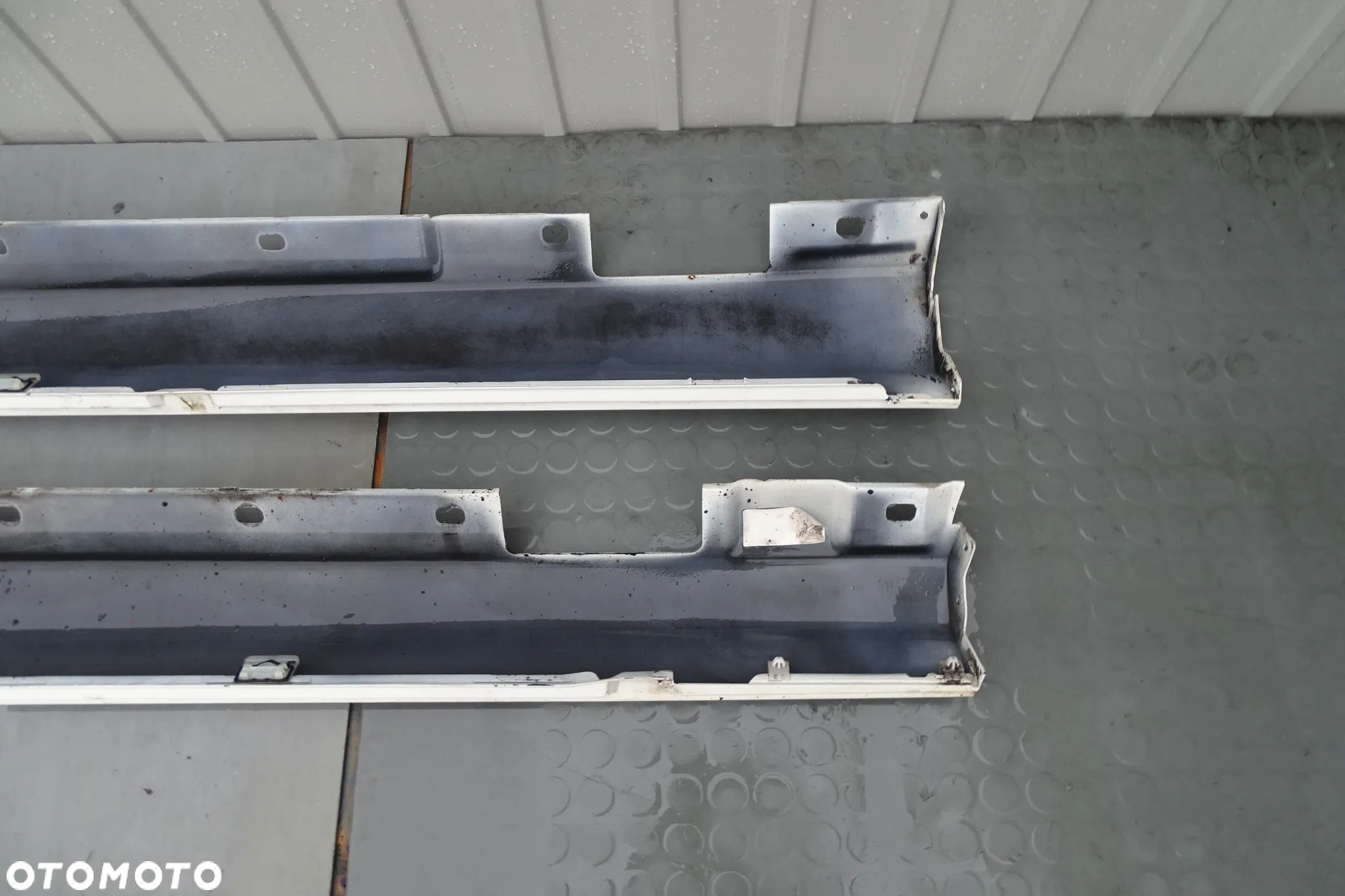 Mercedes C Klasa W204 Listwa progowa Progi C650 2046900340 2046900440 - 6