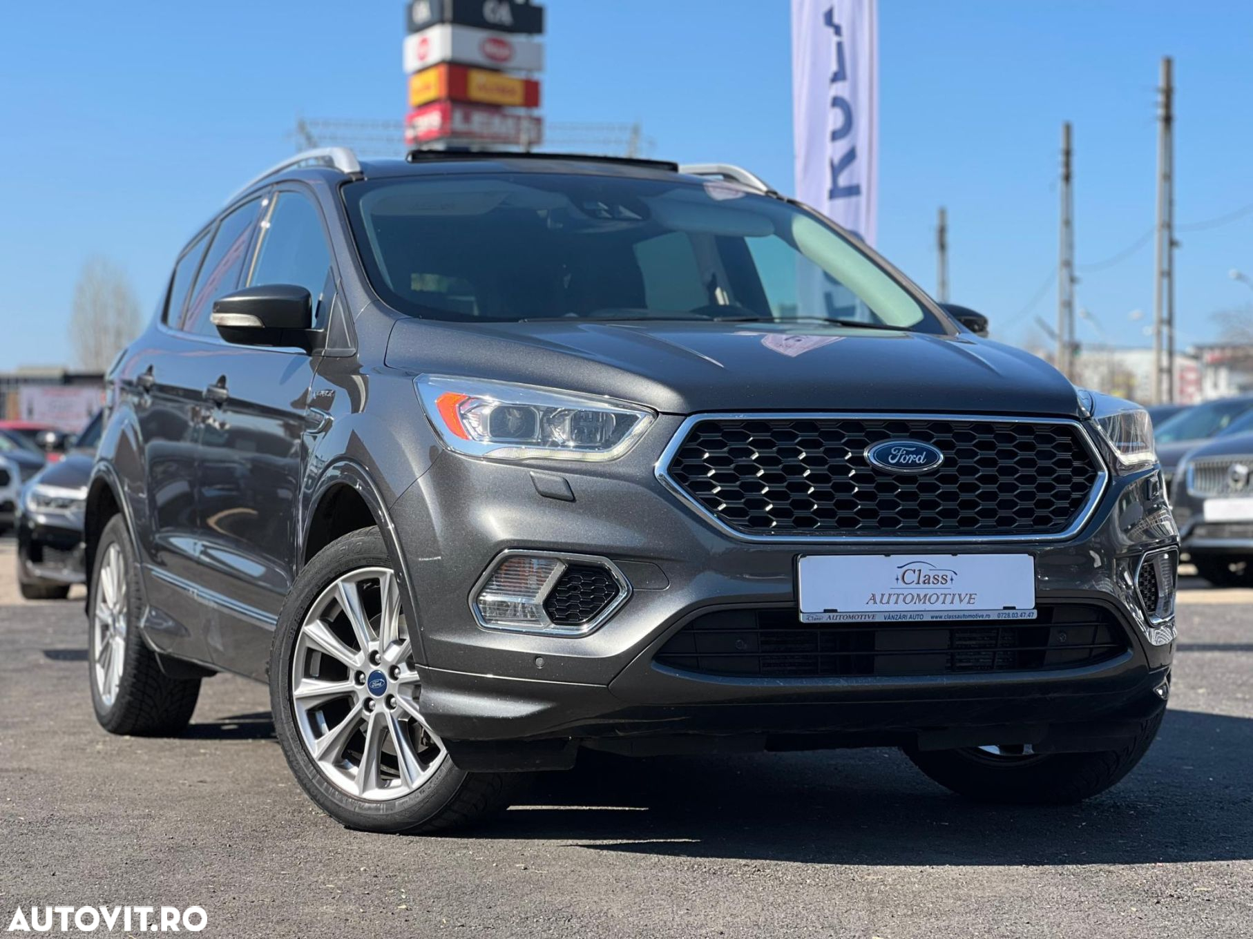 Ford Kuga 2.0 TDCi 4WD Powershift Vignale - 5