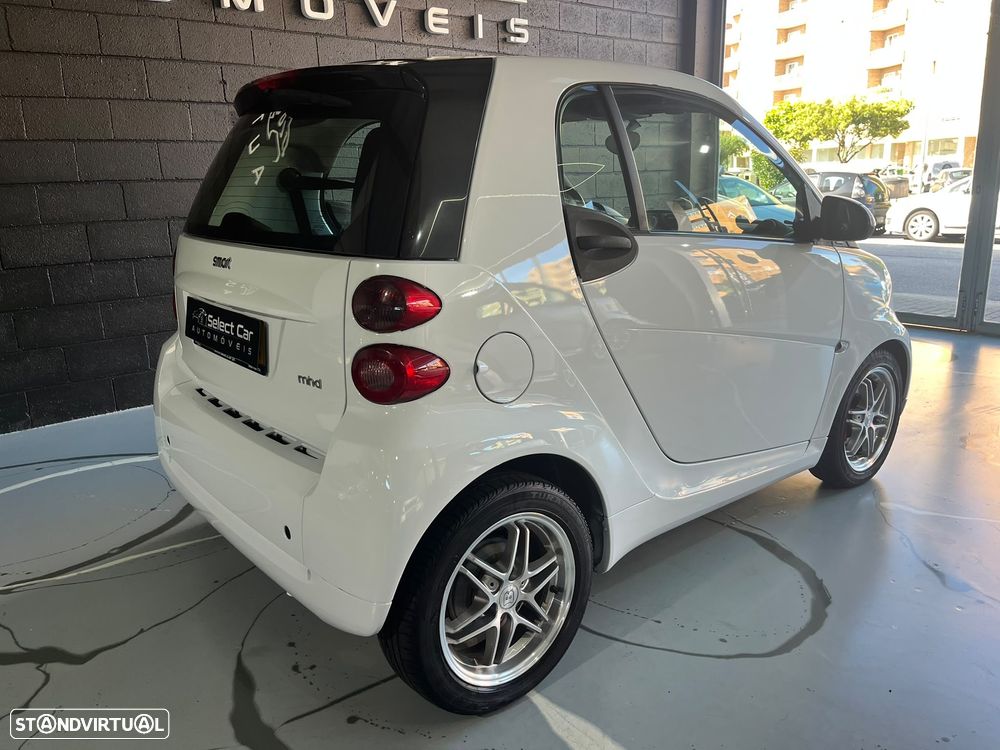 Smart ForTwo Coupé 1.0 mhd Passion 71 Softouch - 7