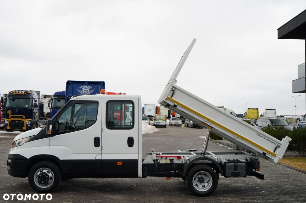Iveco DAILY 35-140 / WYWROTKA / BRYGADOWKA - 6 MIEJSC  / BLIŹNIAK / MANUAL / - 4