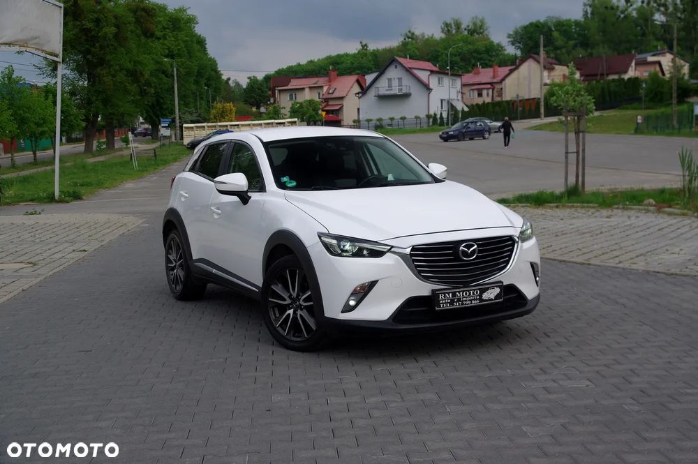 Mazda CX-3 SKYACTIV-G 120 FWD Exclusive-Line - 19
