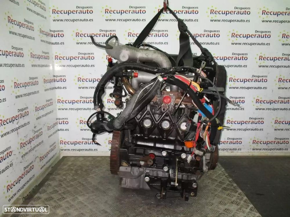 MOTOR COMPLETO NISSAN INTERSTAR FURGÃO 2002 -F9Q772 - 2