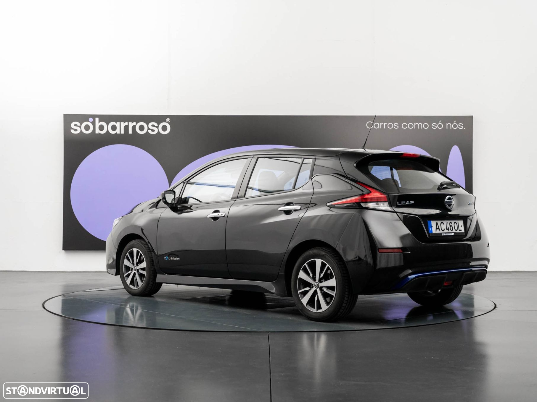 Nissan Leaf Acenta - 4