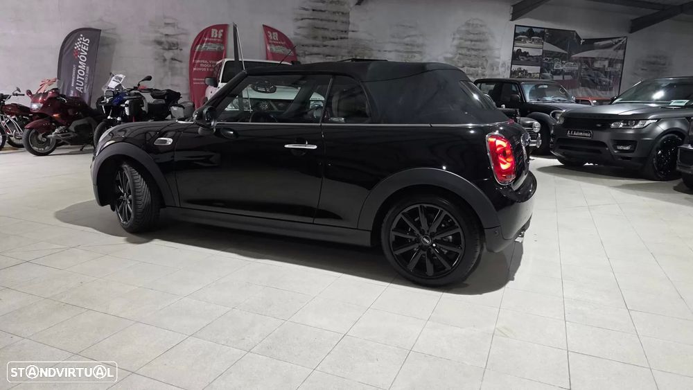 MINI Cabrio Cooper D - 4