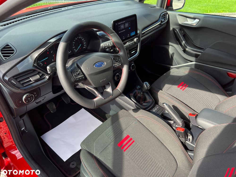 Ford Fiesta 1.0 EcoBoost mHEV ST-Line - 10