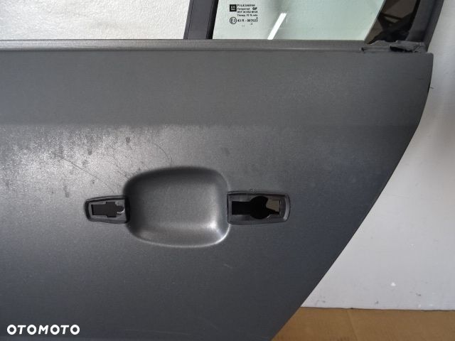 DRZWI LEWY TYŁ LEWE TYLNE OPEL SIGNUM LIFT 05-08 HB 5D NR1107 - 3