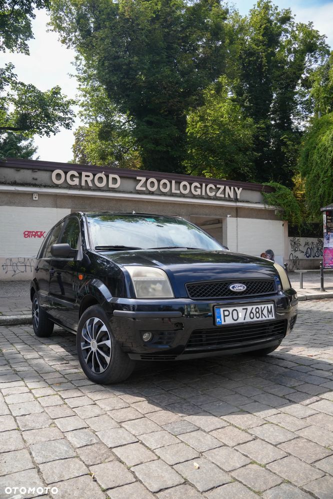 Ford Fusion 1.4 Ambiente - 1