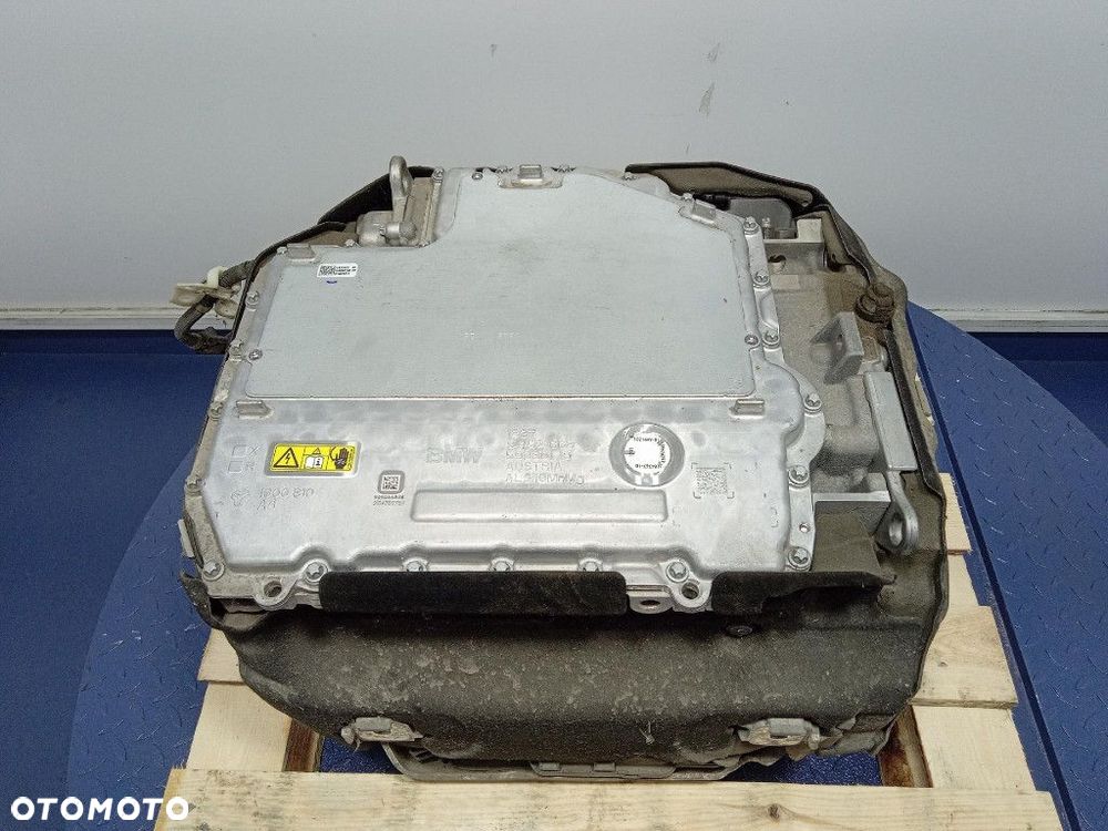 BMW IX3 G08 I4 G26 SILNIK ELEKTRYCZNY TYŁ TYLNY 9452668 - 7
