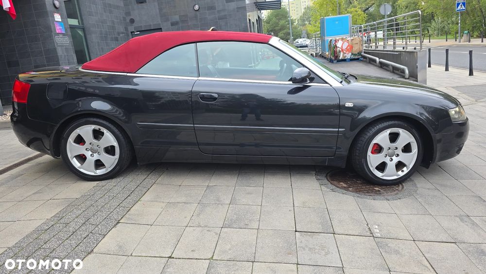Audi A4 Cabrio 1.8T - 29