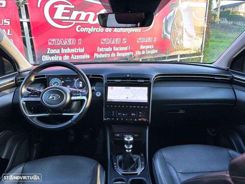 Hyundai Tucson 1.6 CRDi Business - 12
