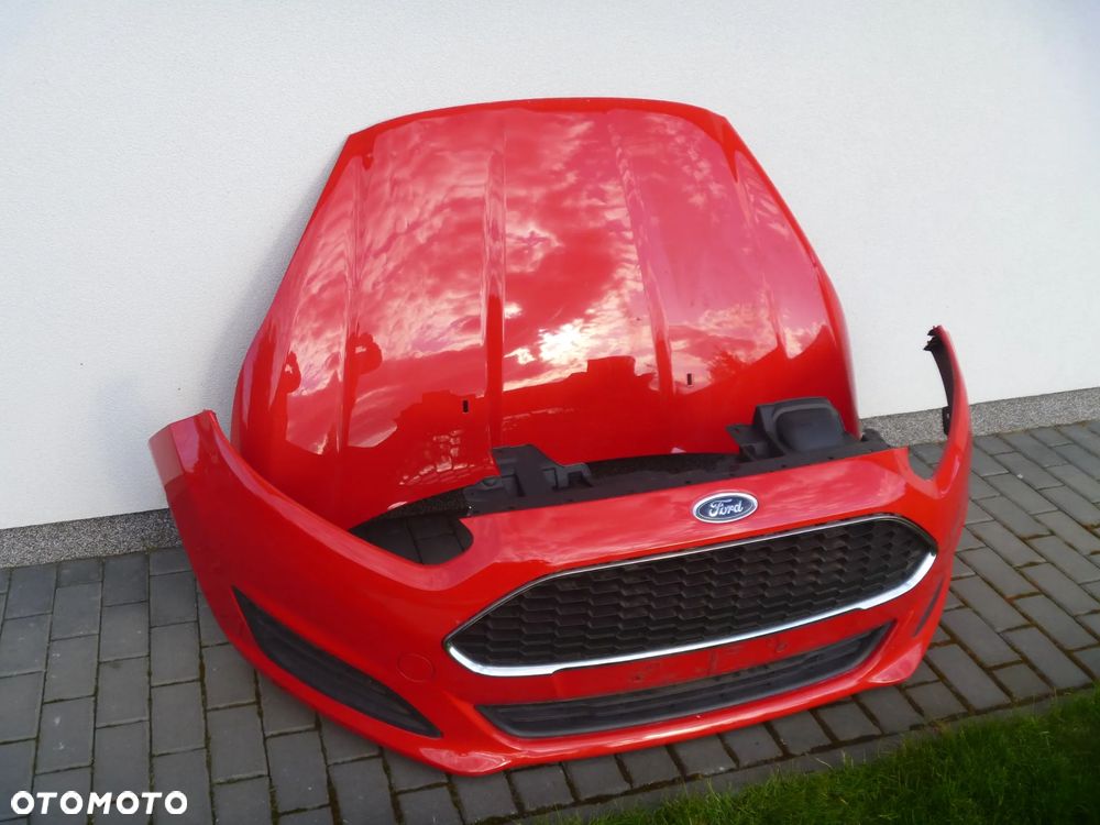 FORD FIESTA MK7 LIFT LAMPA SOCZEWKA LED PRAWA LEWA ORYGINAŁ - 7