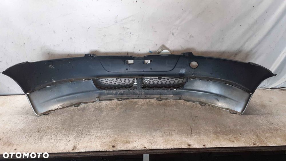)ZDERZAK PRZÓD PRZEDNI TOYOTA YARIS 1 I 199 SREBNY - 5