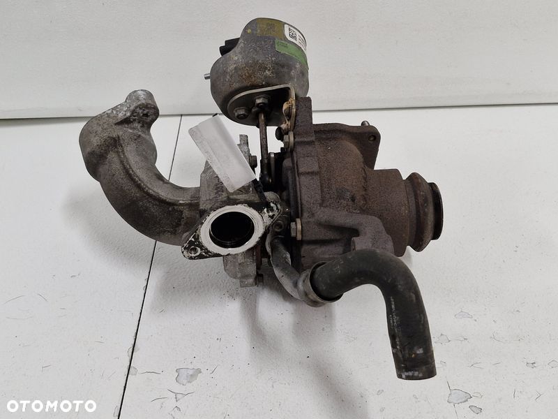 CITROEN DS5 508 I 1 2.0 HDI TURBINA TURBOSPRĘŻARKA TURBO 9674962080 - 9