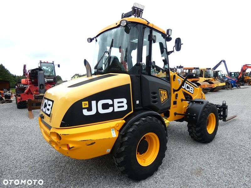 JCB TM180 Z Niemiec / Ładowarka łamana z teleskopem / Piękny Stan / - 6