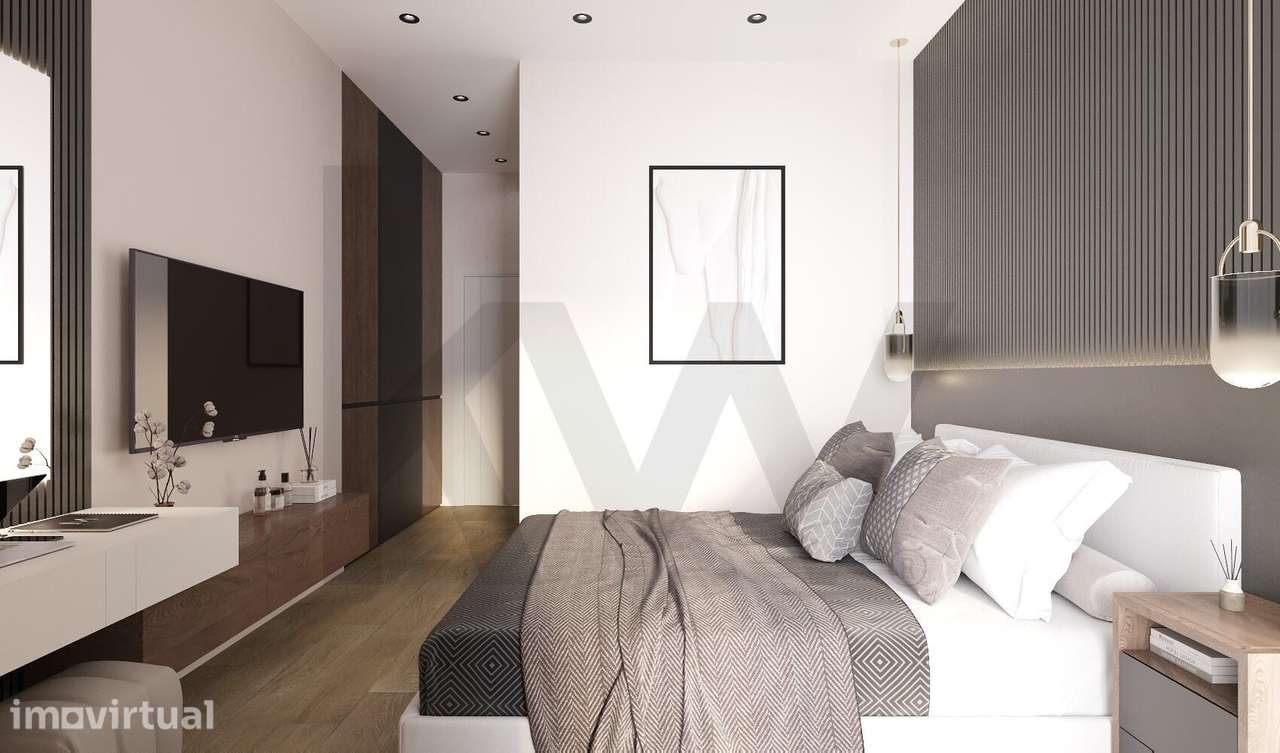 Apartamentos novos para venda em Portimão, tipologias T1, T2 e T3. - Grande imagem: 2/11
