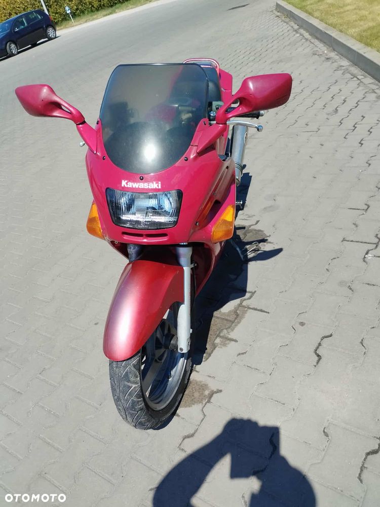 Kawasaki ZZR - 4