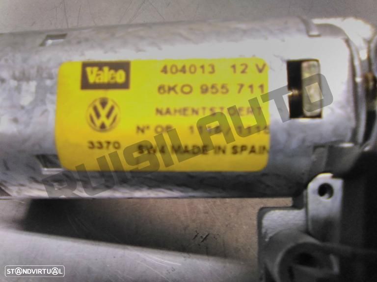 Sistema /motor Limpa Vidros Trás 6k095_5711 Seat Cordoba Vario - 3